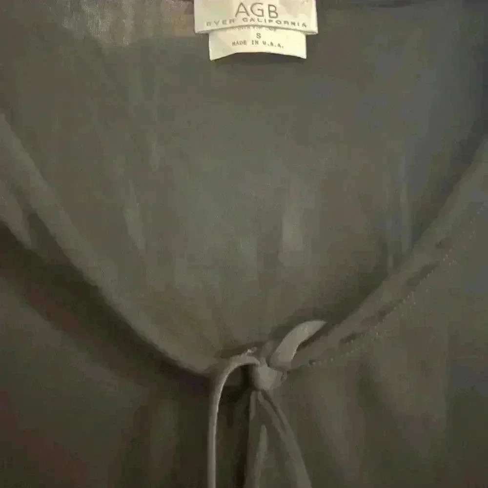 AGB Blouse in classic black